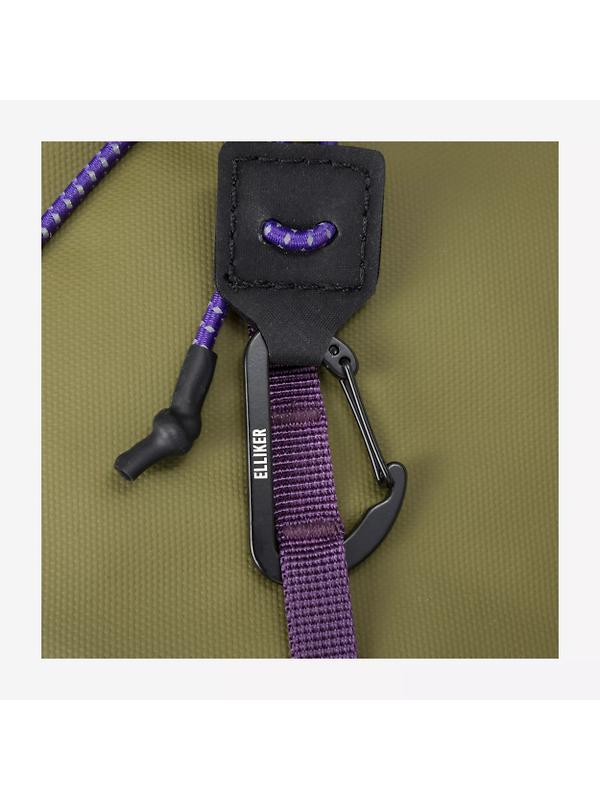 Elliker Cautley Flap Over Backpack - Khaki Image 15