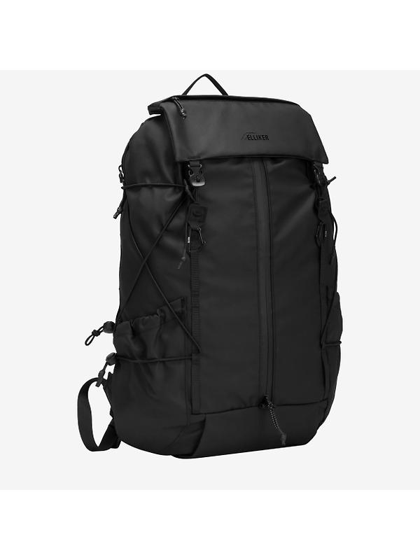Elliker Cautley Flap Over Backpack - Black Image 19