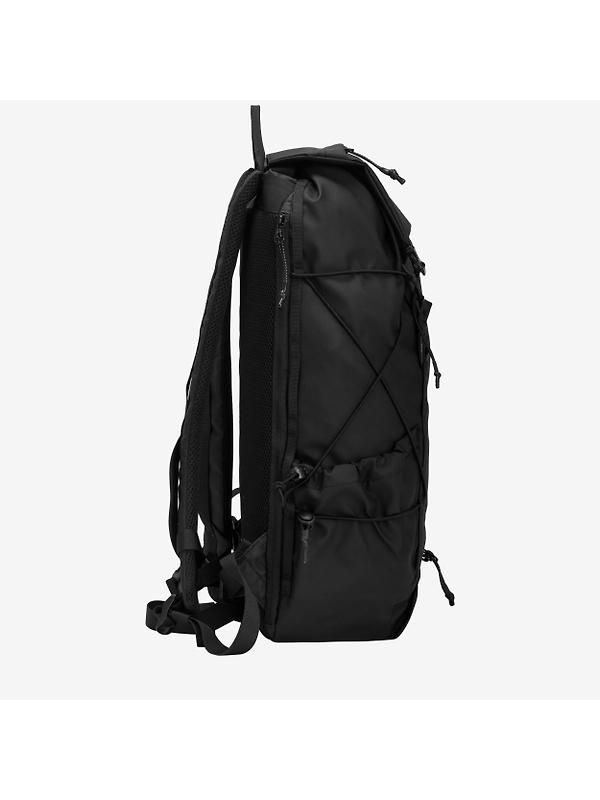 Elliker Cautley Flap Over Backpack - Black Image 3