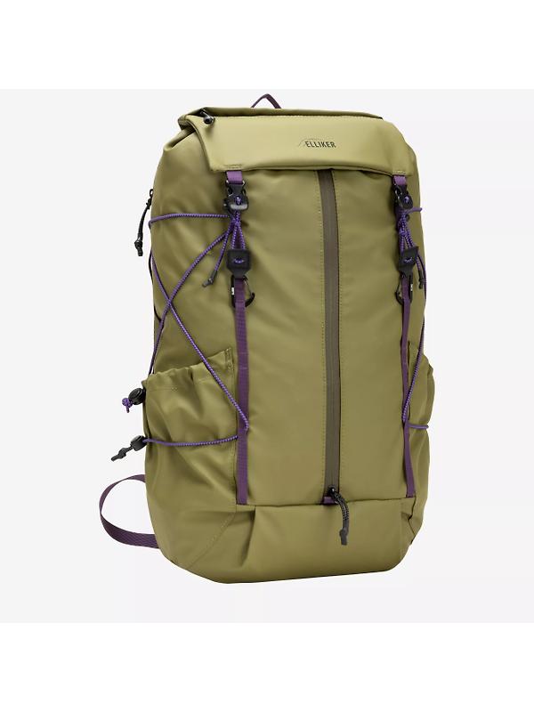 Elliker Cautley Flap Over Backpack - Khaki Image 19
