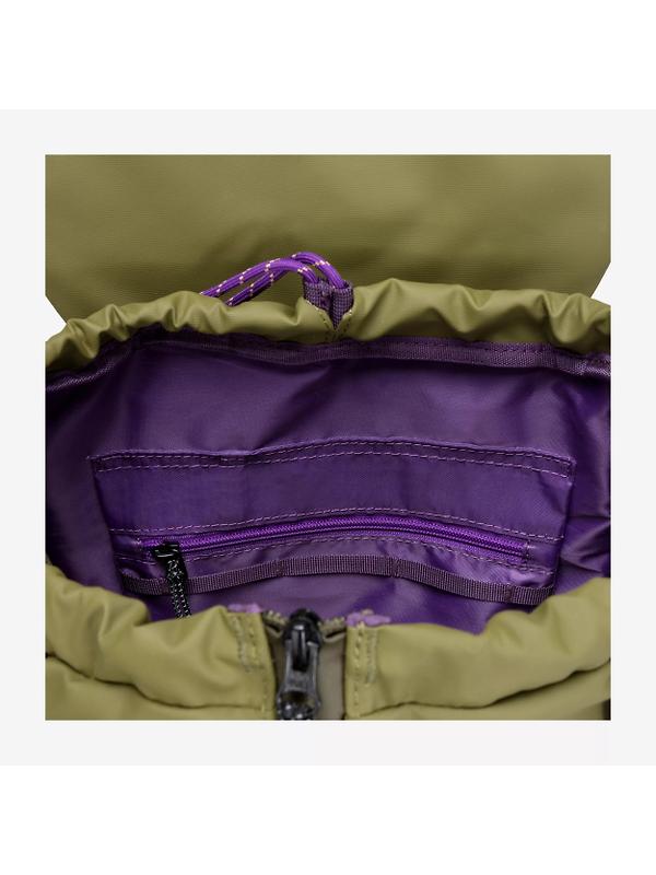 Elliker Cautley Flap Over Backpack - Khaki Image 9