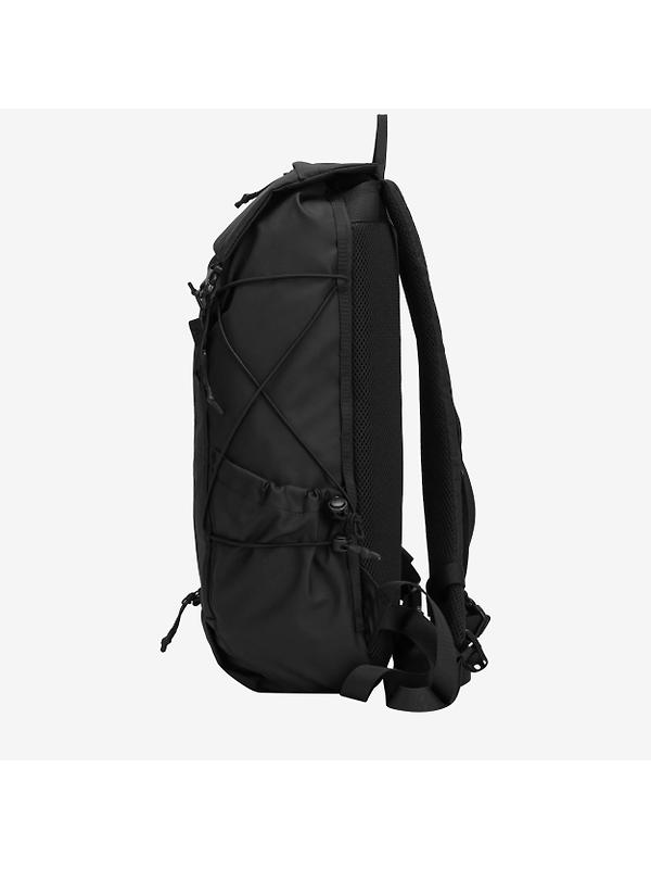 Elliker Cautley Flap Over Backpack - Black Image 5
