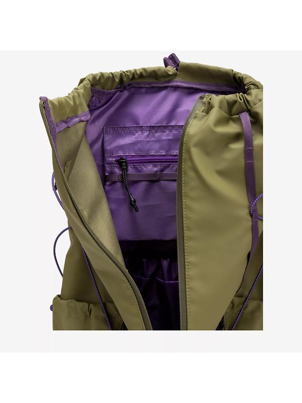 Elliker Cautley Flap Over Backpack - Khaki Image 10