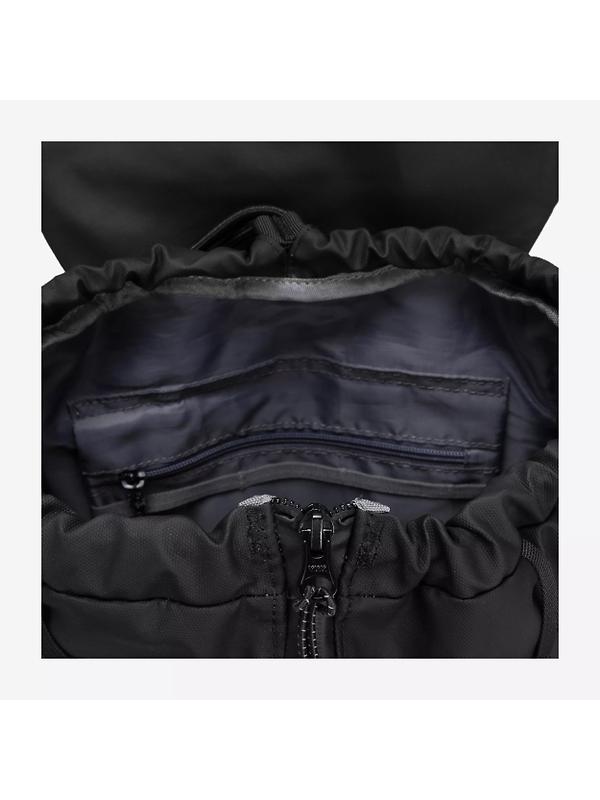 Elliker Cautley Flap Over Backpack - Black Image 9