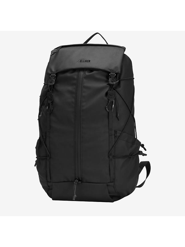 Elliker Cautley Flap Over Backpack - Black Image 4
