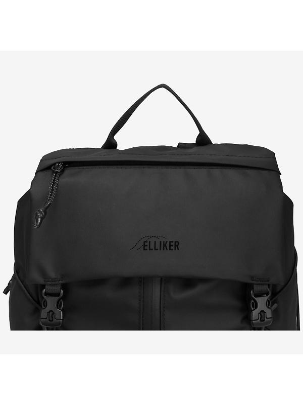 Elliker Cautley Flap Over Backpack - Black Image 16