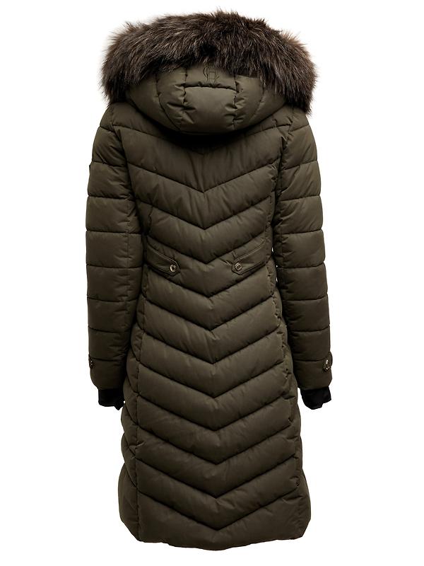 Holland Cooper Women's Chamonix Coat - Khaki Image 2