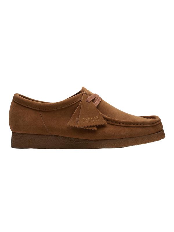 Clarks Originals Men's Wallabee Shoes - Cola Image 1