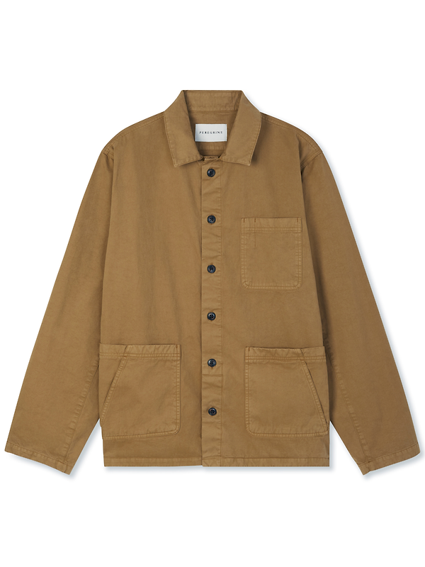 Peregrine Men's Ashton Chore Jacket - Stone Image 1