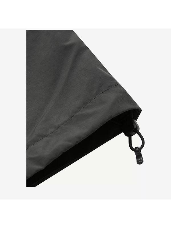 Elliker Unisex Craw Long Sleeve Zipper Tech Shirt - Grey Image 11