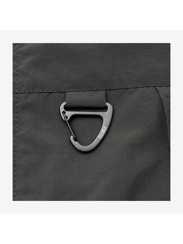 Elliker Unisex Craw Long Sleeve Zipper Tech Shirt - Grey Image 12