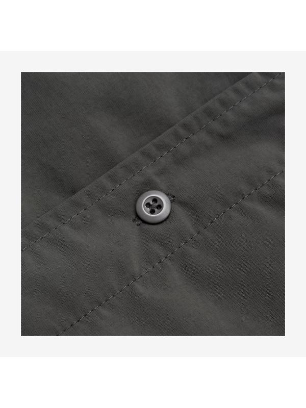 Elliker Unisex Craw Long Sleeve Zipper Tech Shirt - Grey Image 13