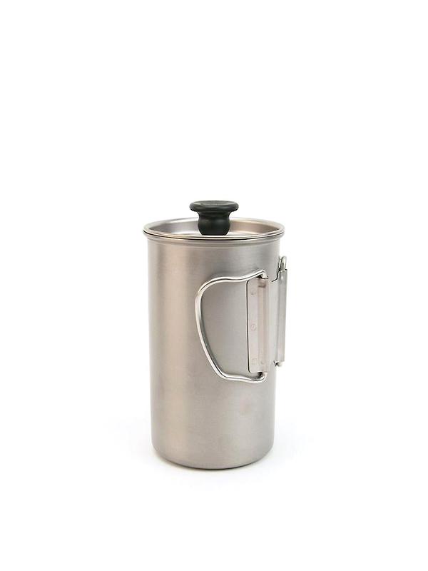 Snow Peak Titanium French Press - Silver Image 2
