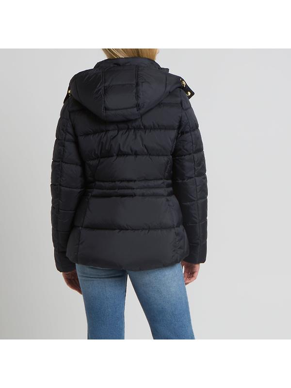 Joules Women's Hadlow Short Showerproof Padded Coat - Navy Image 3