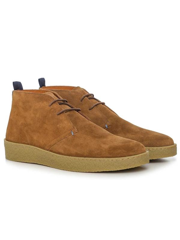 Paul Smith Men's Suede Buddy Boots - Tan Image 2