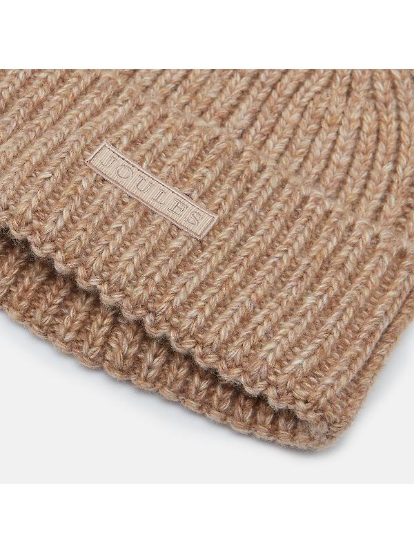 Joules Women's Rosa Beanie Hat - Oatmeal Image 6