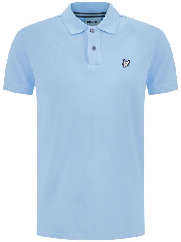 Lyle & Scott Men's Natural Dye Polo - Caribe Product Image