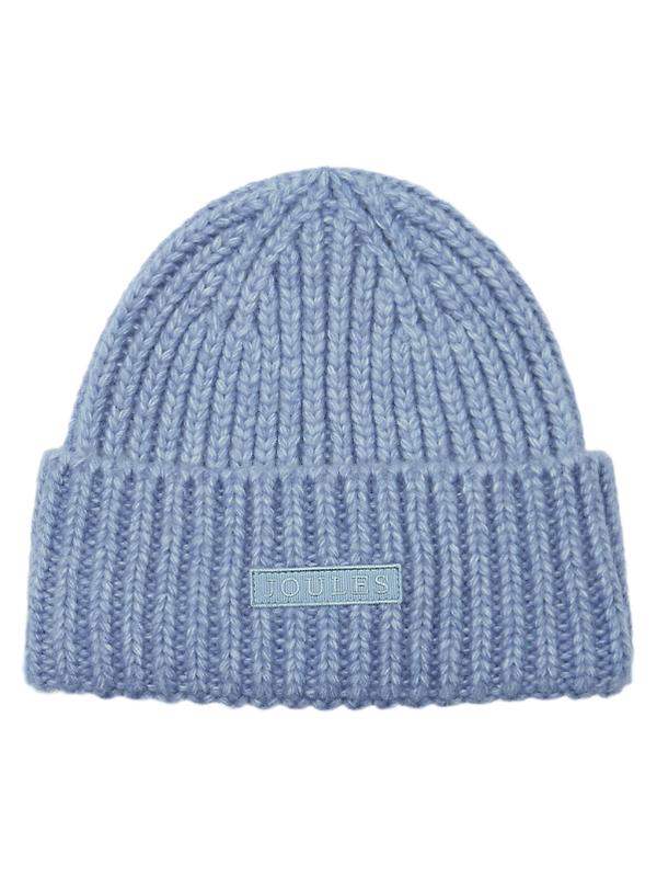 Joules Women's Rosa Beanie Hat - Blue Image 1