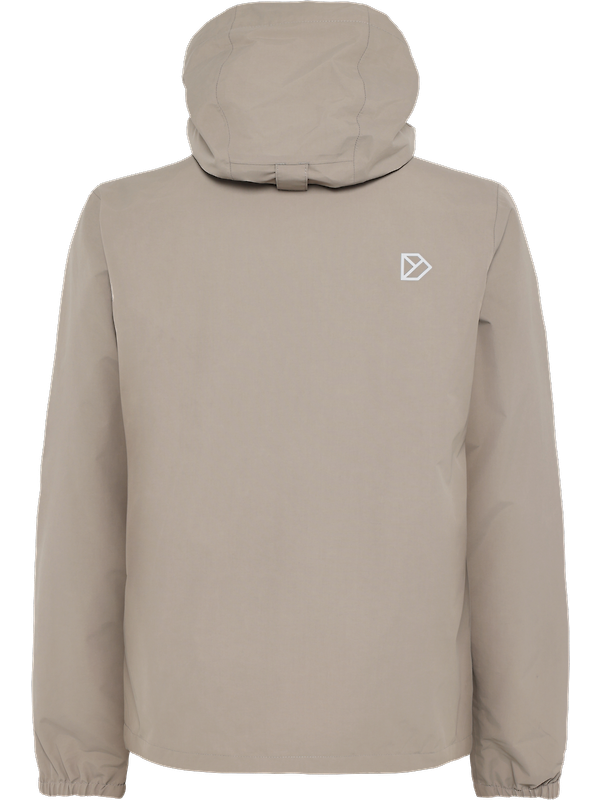 Didriksons Men's Dario Waterproof Jacket - Ash Brown Image 2