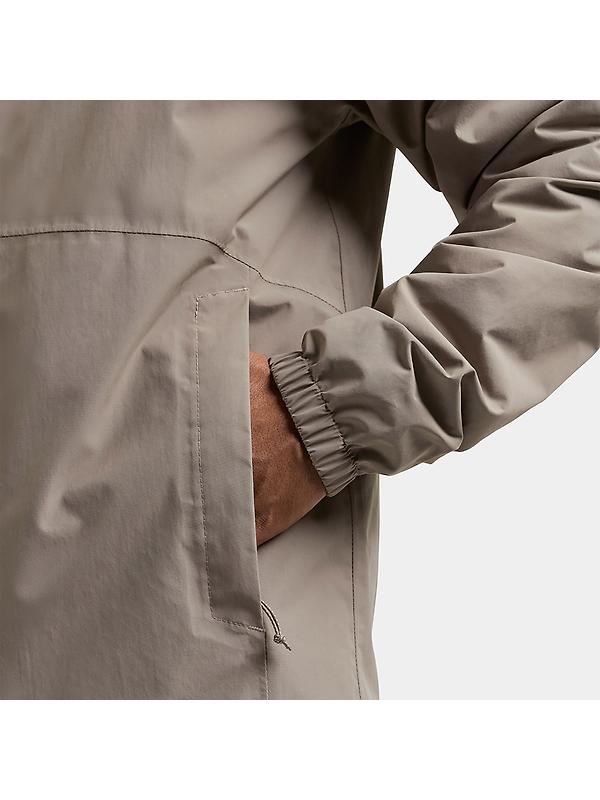 Didriksons Men's Dario Waterproof Jacket - Ash Brown Image 9