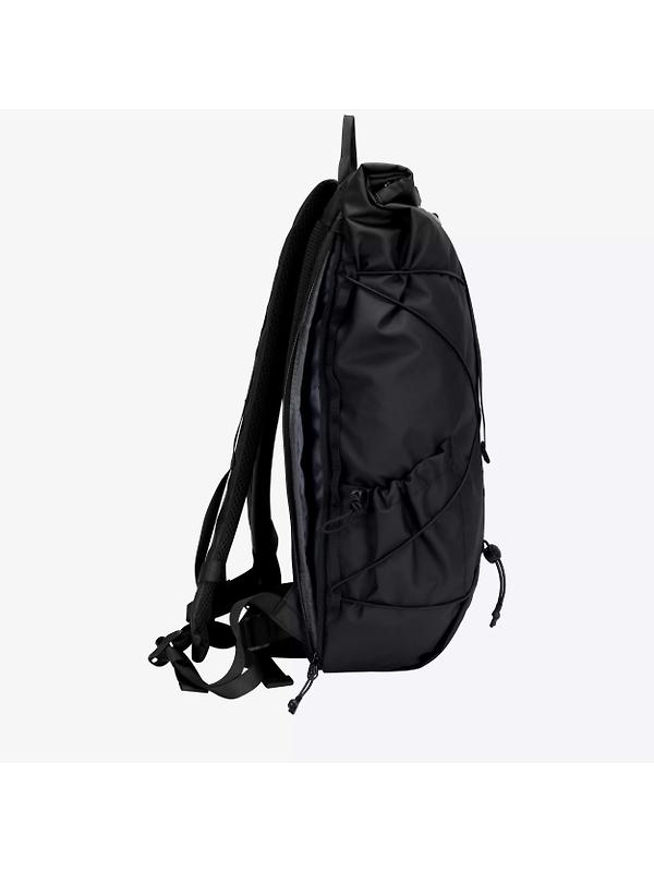Elliker Dayle Roll Top Backpack 21/25L - Black Image 10