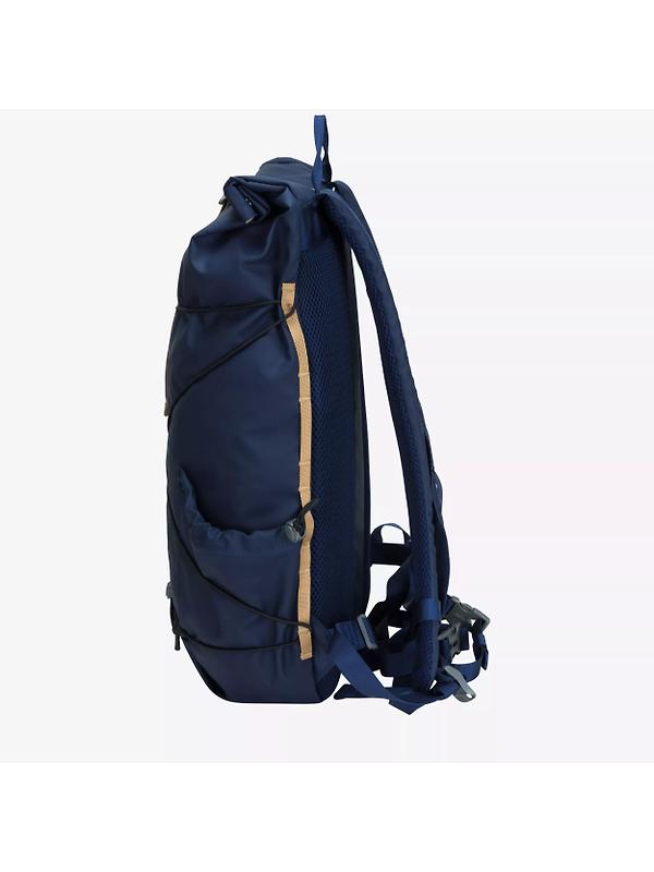 Elliker Dayle Roll Top Backpack 21/25L - Navy Image 8