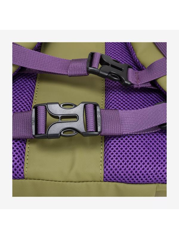 Elliker Dayle Roll Top Backpack 21/25L - Khaki Image 13