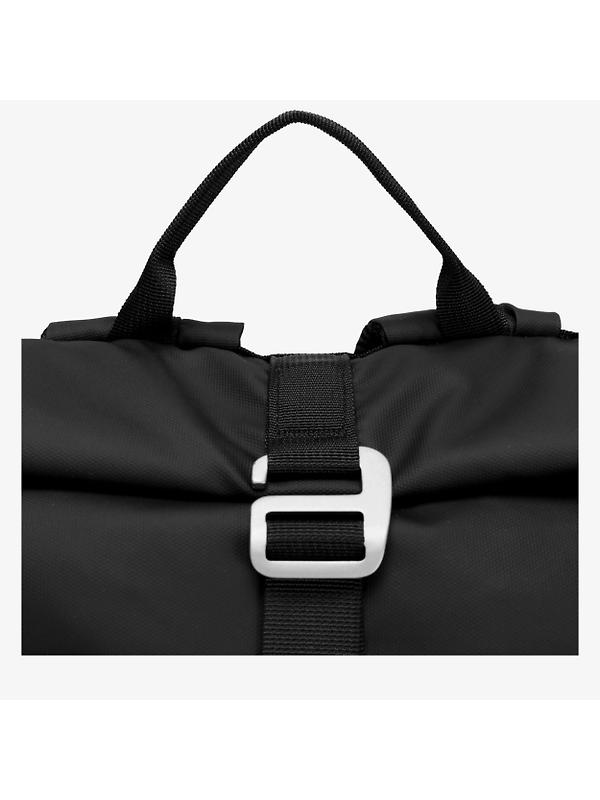 Elliker Dayle Roll Top Backpack 21/25L - Black Image 12