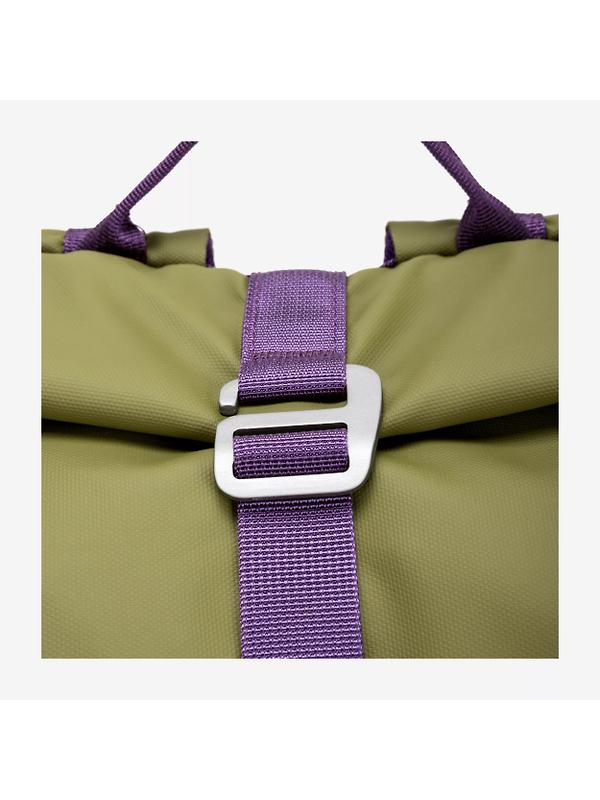 Elliker Dayle Roll Top Backpack 21/25L - Khaki Image 15