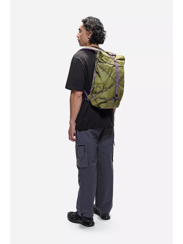 Elliker Dayle Roll Top Backpack 21/25L - Khaki Image 3