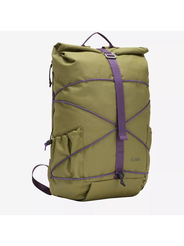 Elliker Dayle Roll Top Backpack 21/25L - Khaki Image 16