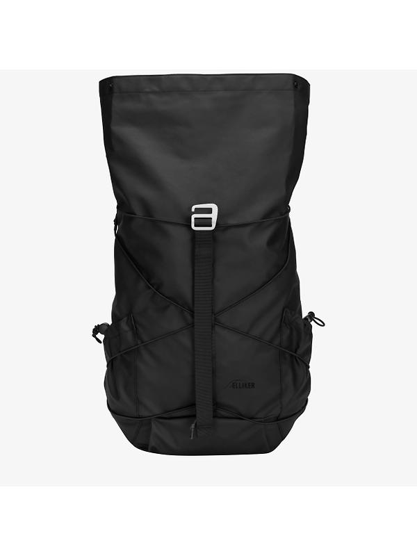 Elliker Dayle Roll Top Backpack 21/25L - Black Image 2