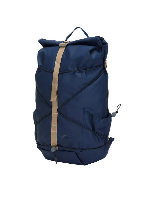Elliker Dayle Roll Top Backpack 21/25L - Navy Image 1