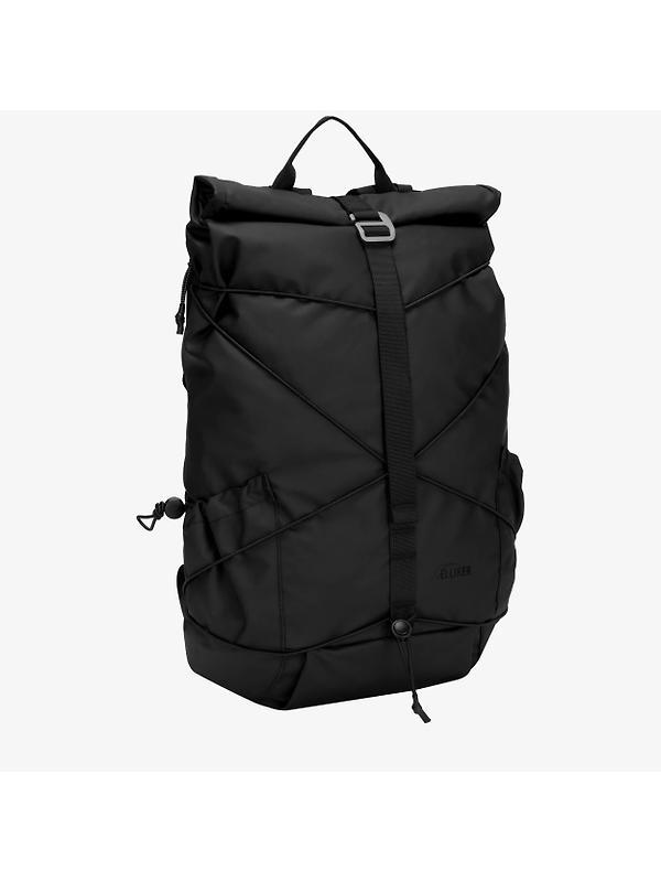 Elliker Dayle Roll Top Backpack 21/25L - Black Image 3