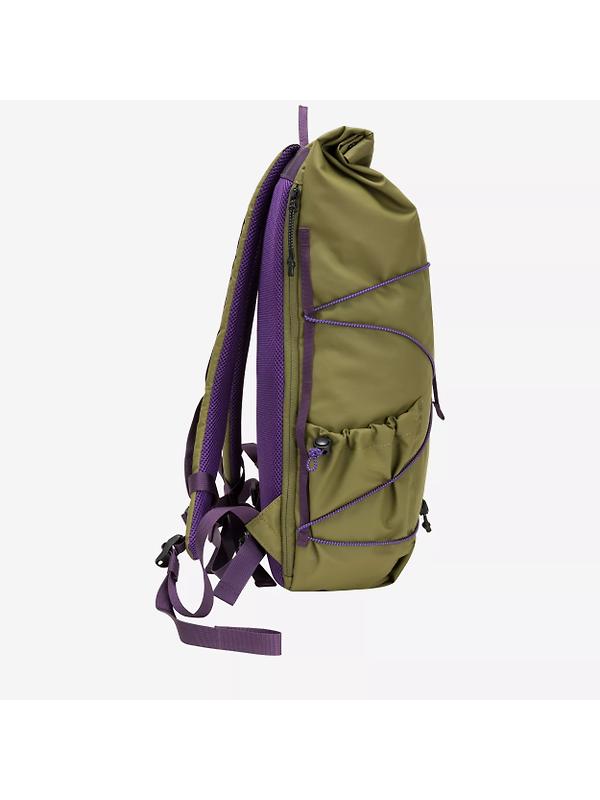 Elliker Dayle Roll Top Backpack 21/25L - Khaki Image 5