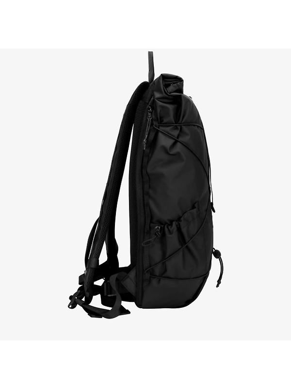 Elliker Dayle Roll Top Backpack 21/25L - Black Image 4