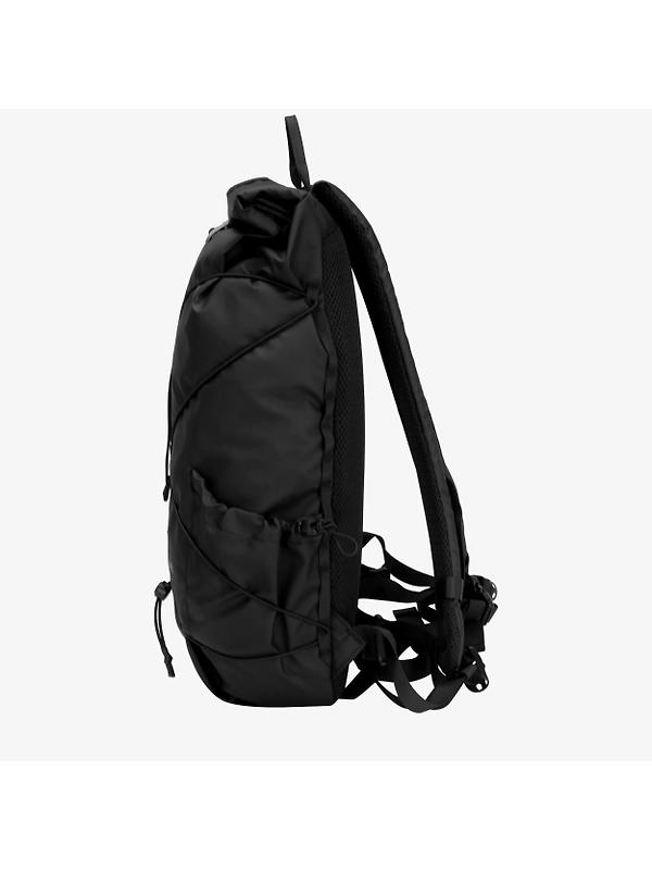 Elliker Dayle Roll Top Backpack 21/25L - Black Image 6