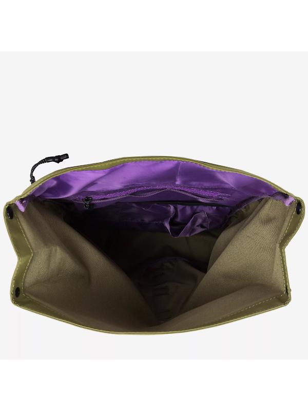 Elliker Dayle Roll Top Backpack 21/25L - Khaki Image 9