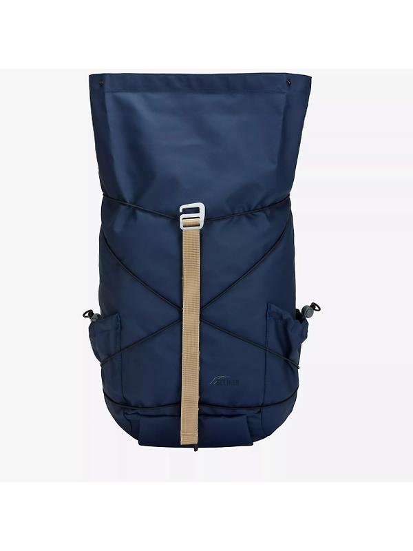 Elliker Dayle Roll Top Backpack 21/25L - Navy Image 5