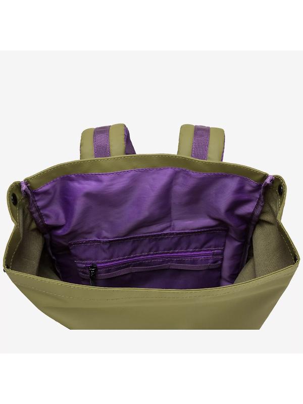 Elliker Dayle Roll Top Backpack 21/25L - Khaki Image 10