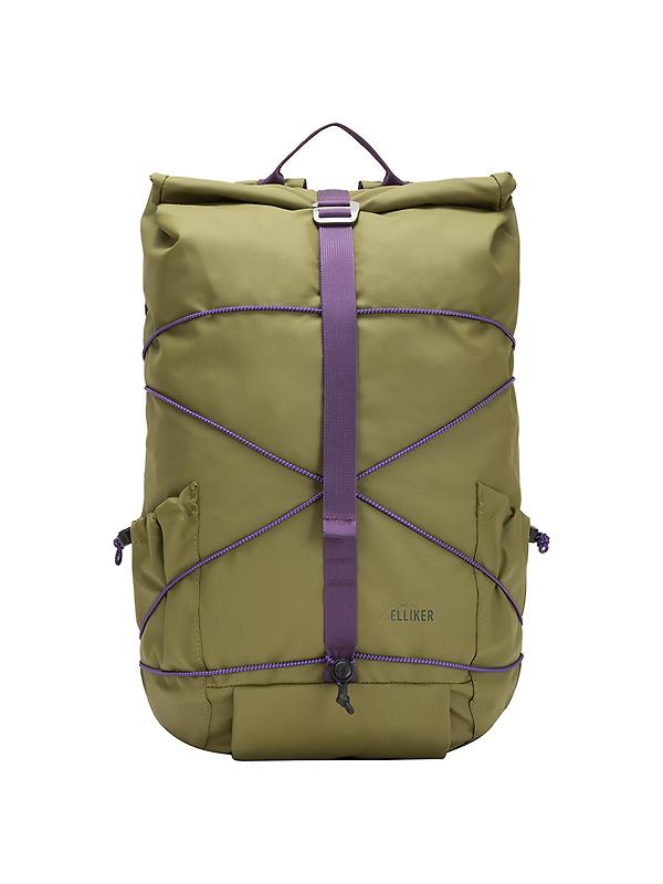 Elliker Dayle Roll Top Backpack 21/25L - Khaki Image 1