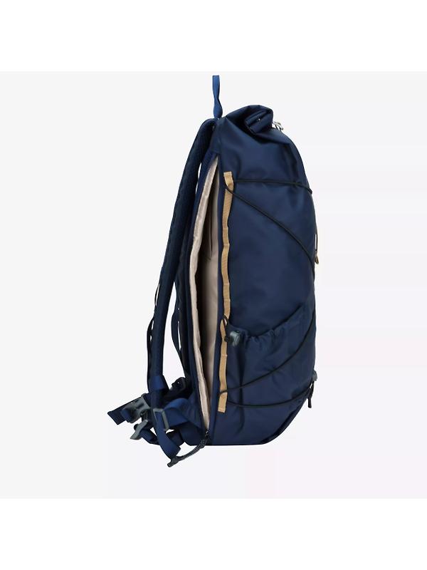 Elliker Dayle Roll Top Backpack 21/25L - Navy Image 13
