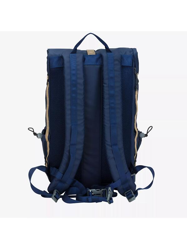 Elliker Dayle Roll Top Backpack 21/25L - Navy Image 9