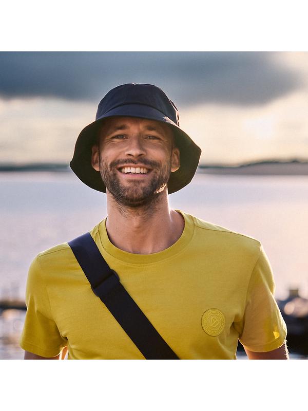 Didriksons Men's Solomon Waterproof Bucket Hat - Black Image 5