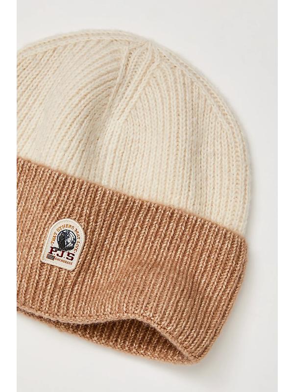 Parajumpers Gardenia Beanie Hat - Off-White Image 2