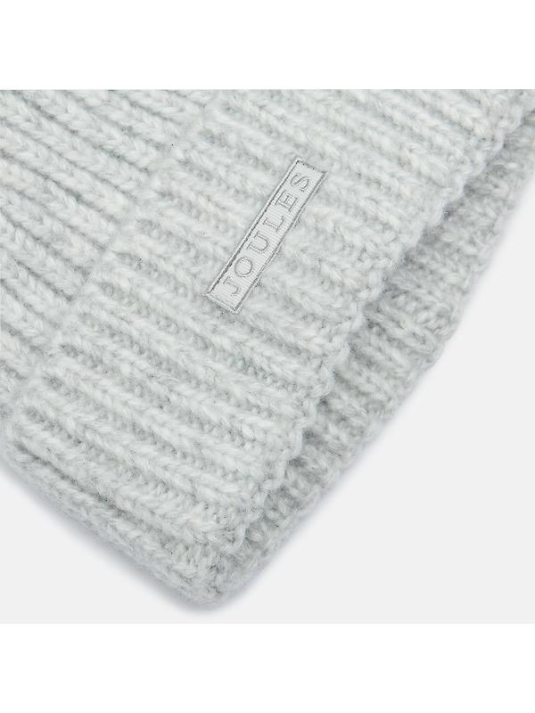 Joules Women's Rosa Beanie Hat - Grey Image 3