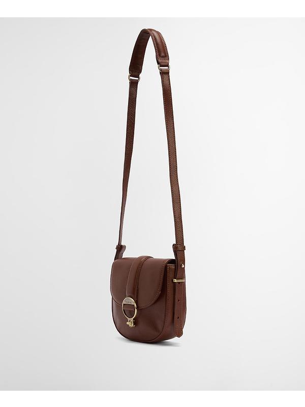 Barbour Women's Elm Leather Crossbody Bag - Brown Image 7