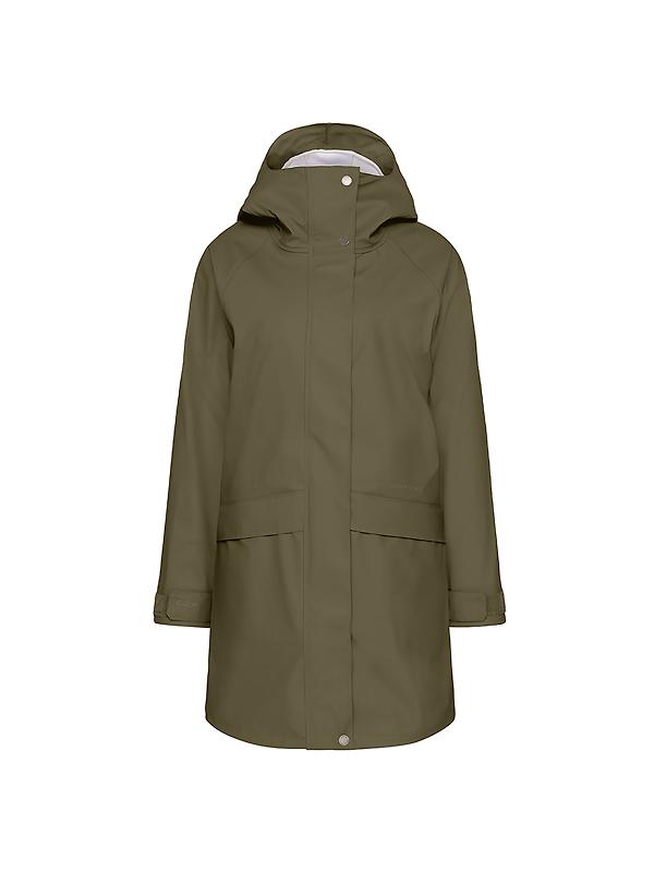 Didriksons Women's Elly Waterproof Parka - Fog Green Image 1