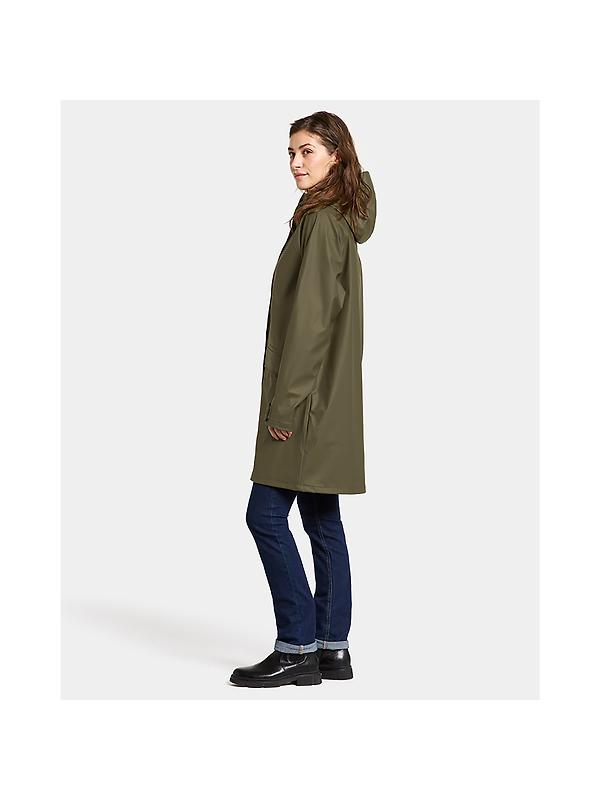 Didriksons Women's Elly Waterproof Parka - Fog Green Image 4