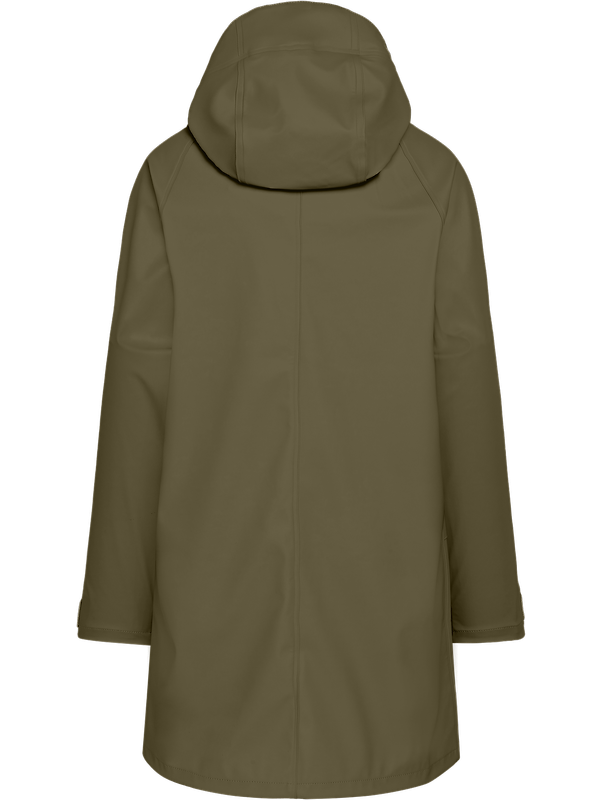 Didriksons Women's Elly Waterproof Parka - Fog Green Image 8